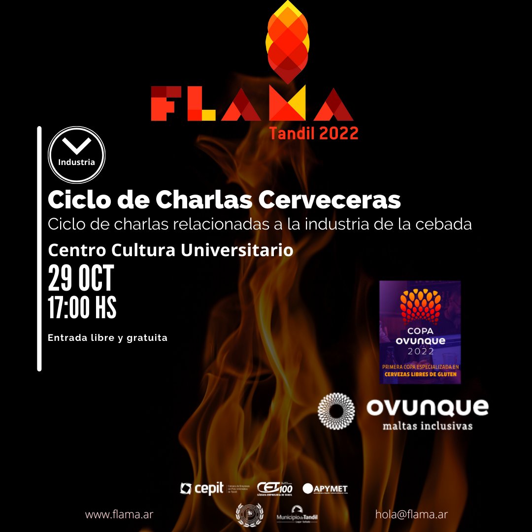 🔥AGENDA DÍA 7 FLAMA TANDIL🔥