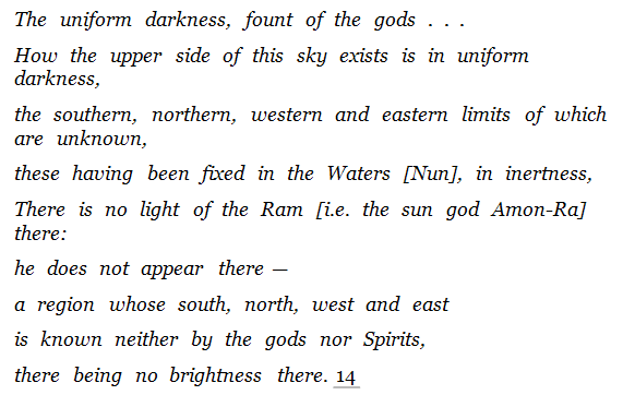 On Nun, the primordial watery abyss of unrealized potentiality for existence. [THREAD]

As one Pyram...