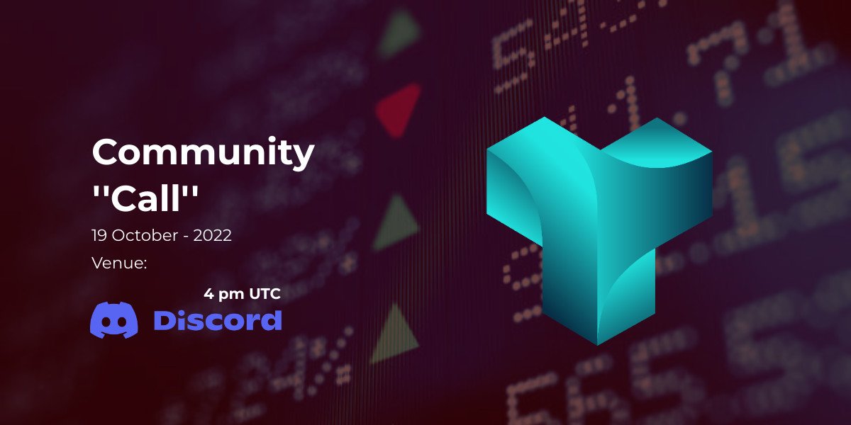 IonCodreanu13's tweet photo. The second #TLChainCommunityCall  has been announced! Join us on October 19th at 16:00 (4:00 PM) UTC on our Discord. https://t.co/bf39uh2iUz
@tlchainnetwork #TLChain $TLC https://t.co/uyUF9qLzFL