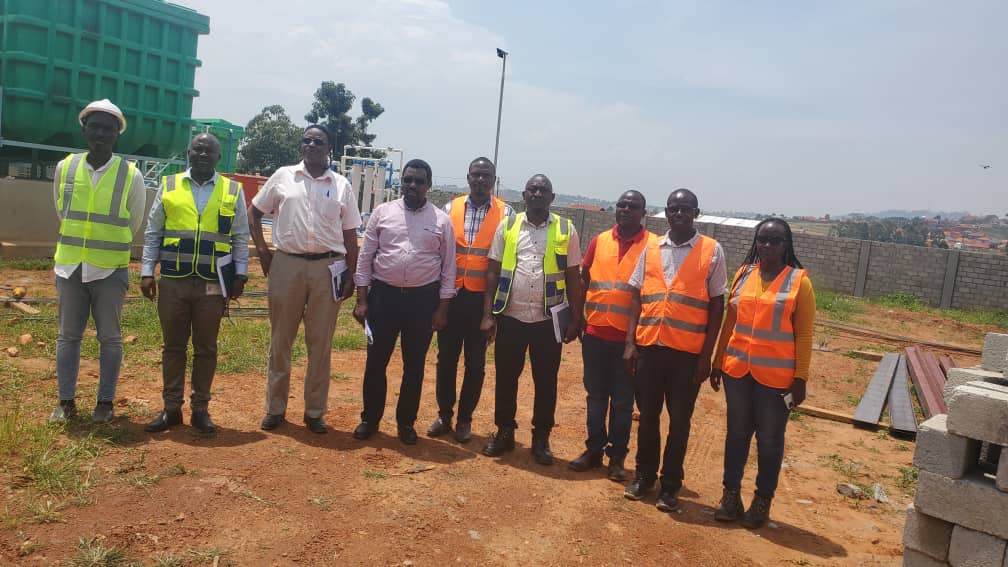 nwscug's tweet photo. The Government of Uganda @GovUganda through @MinofHealthUG and NWSC have completed a 150,000litres  capacity Wastewater Treatment plant at Kiruddu hospital.

The facility will help improve sanitation and health at hospital and the surrounding areas. #Nwsc@50 @NWSCMD https://t.co/h21tZfqqz4