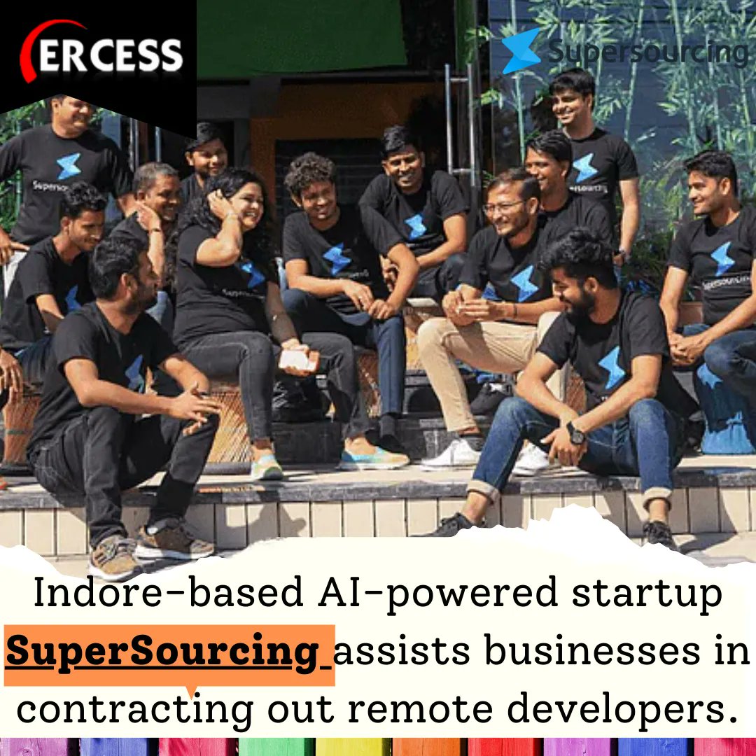 ErcessLive's tweet photo. Indore-headquartered startup Supersourcing says it uses a community-based approach to solve this problem. It connects a pool of global talent providers with customers looking for engineers.  SuperSourcing, founded in 2019 by Aditi and Mayank Pratap.

#supersourcing #community https://t.co/xYGinUYESV