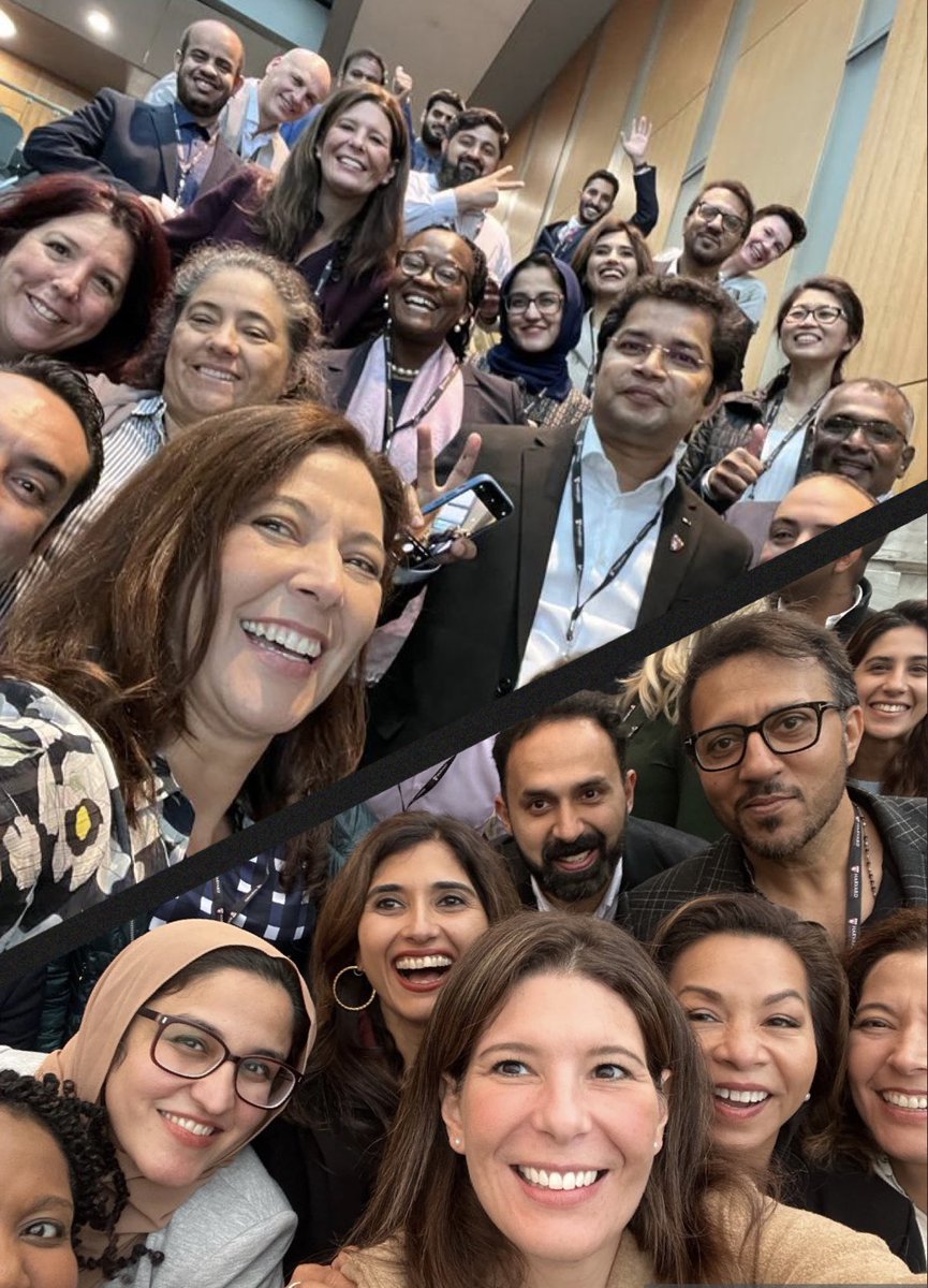 SarahNabel1's tweet photo. What a wonderful 4 days filled with amazing speakers and brilliant peers from all over the world! My heart is filled with gratitude for the new friendships made, lessons learned and collaboration opportunities identified. I can’t wait to do it all again next year! https://t.co/oSmmC50N0n