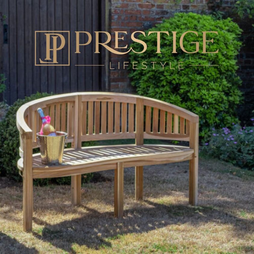 Take a look at this beautiful Banana Solid Teak Wood Bench available via our eBay discount store. Brand new stock, fresh and top quality.
🪓
ebay.co.uk/str/prestigeli…
Prestige Lifestyle
💎
#prestige #lifestyle #luxury #style #deco