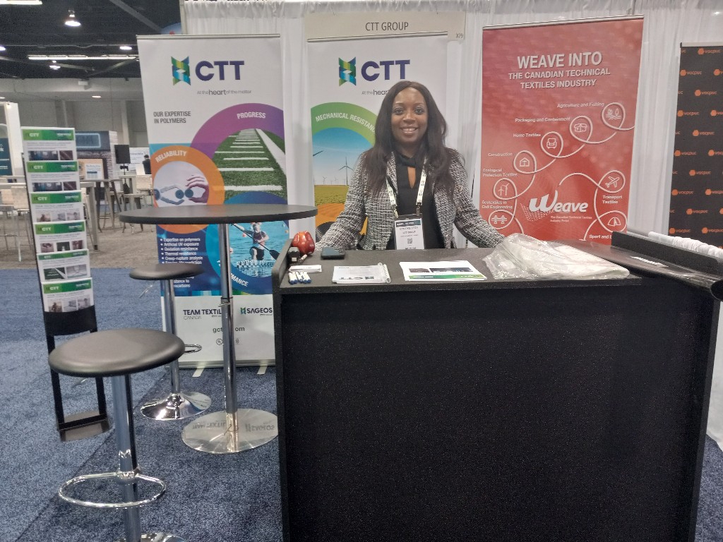 GroupeCTTGroup's tweet photo. Cette semaine, CTT est à CAMX expo the Composite and advanced materials expo.

CTT, au coeur de la matière. https://t.co/NDTGJIaBfx