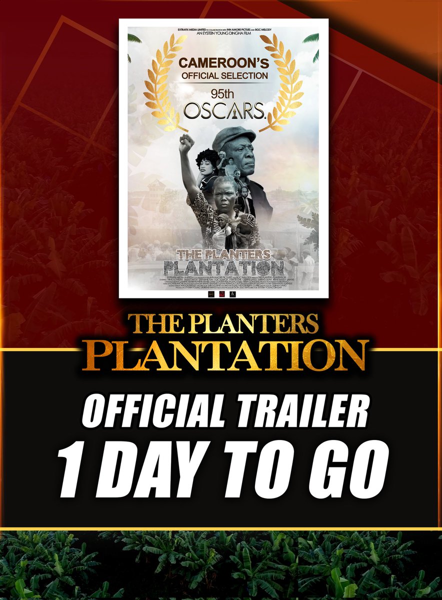 FembeNene's tweet photo. The trailer drops tomorrow.
So excited😅🎉🎉
#theplantersplantation
#themovie
#isambile1960
#Oscars2023 
#Netflix
#Femalecinematographer
#Nenefembe https://t.co/OjRiACctjT