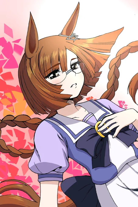 #みんなも貼ろう突然の推し イクノディクタスは美女 