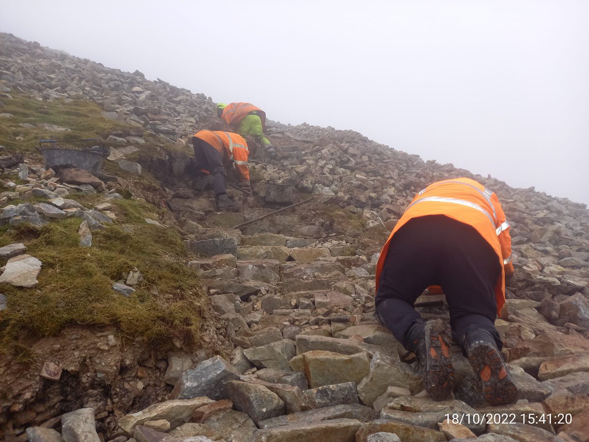 Mountaineering IRL tweet media