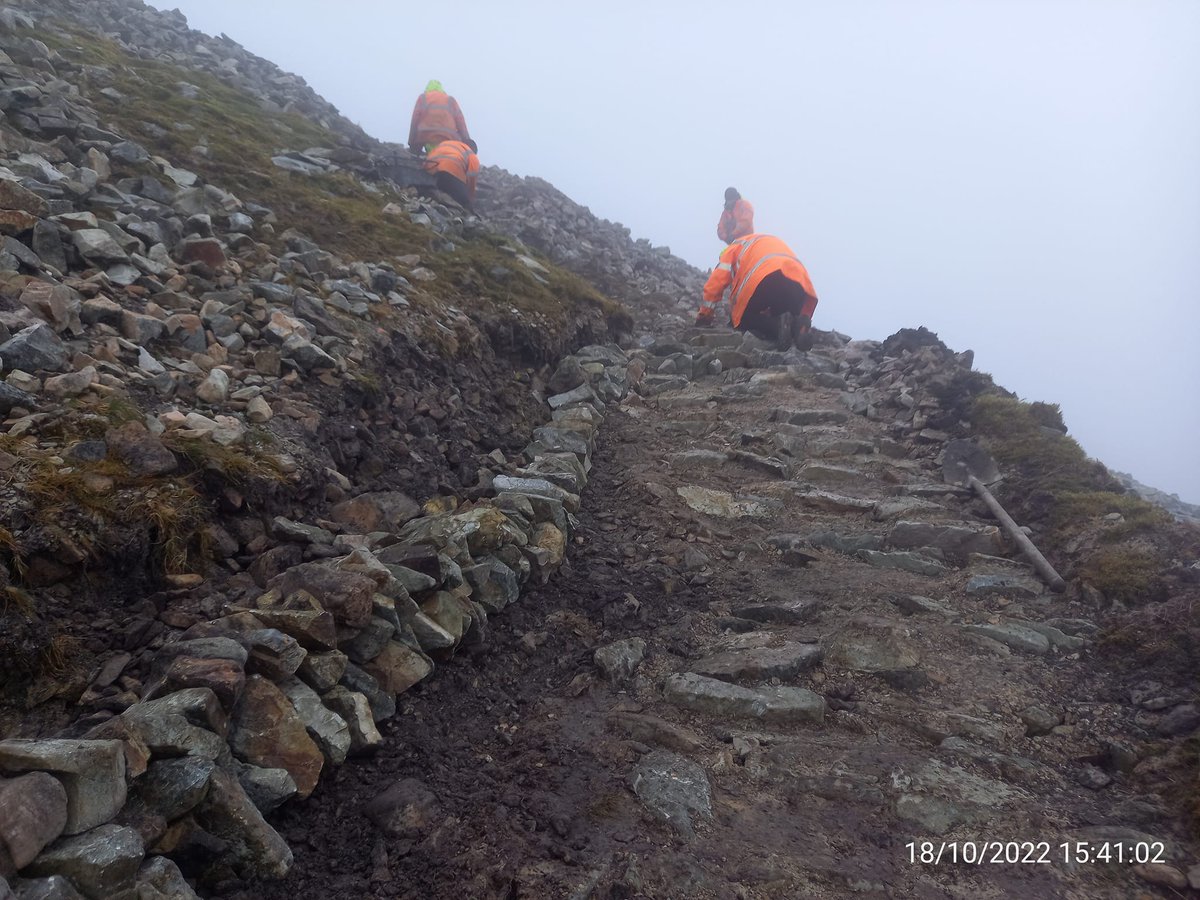 Mountaineering IRL tweet media