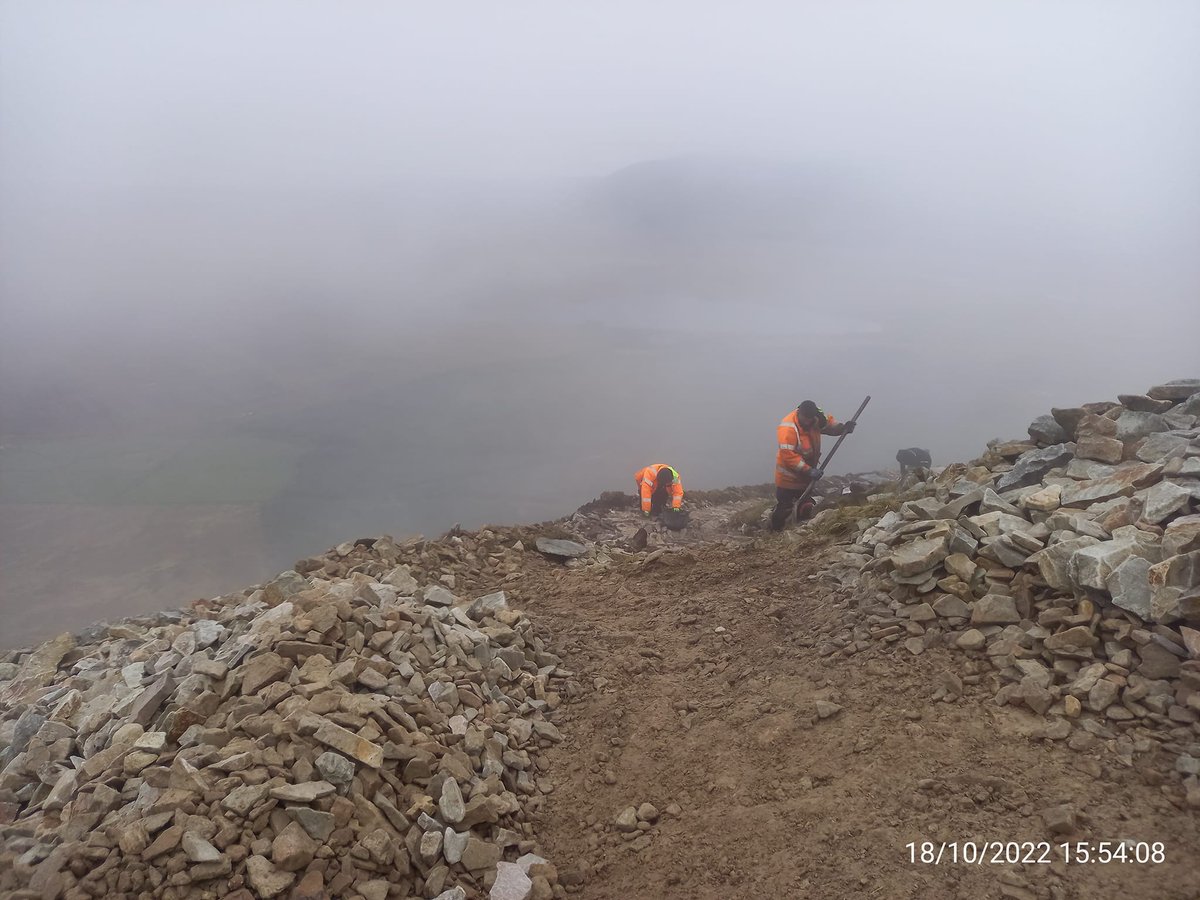 Mountaineering IRL tweet media