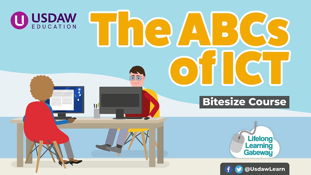 #GetOnlineWeek is the perfect time to brush up on digital skills.

Our free online course will help. Check it out: usdaw.org.uk/ABCsofIT