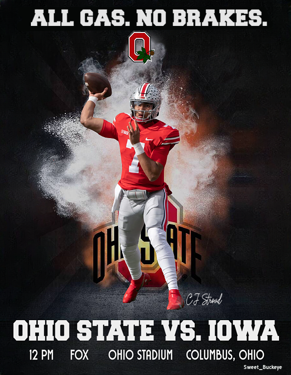 SusanSweet44's tweet photo. It's Wednesday! Time to fill up the tank. Don't worry about that squeal when you stop...⛽️ #OhioState #BeatHawkeyes #GoBucks https://t.co/R5dpBLQOLY