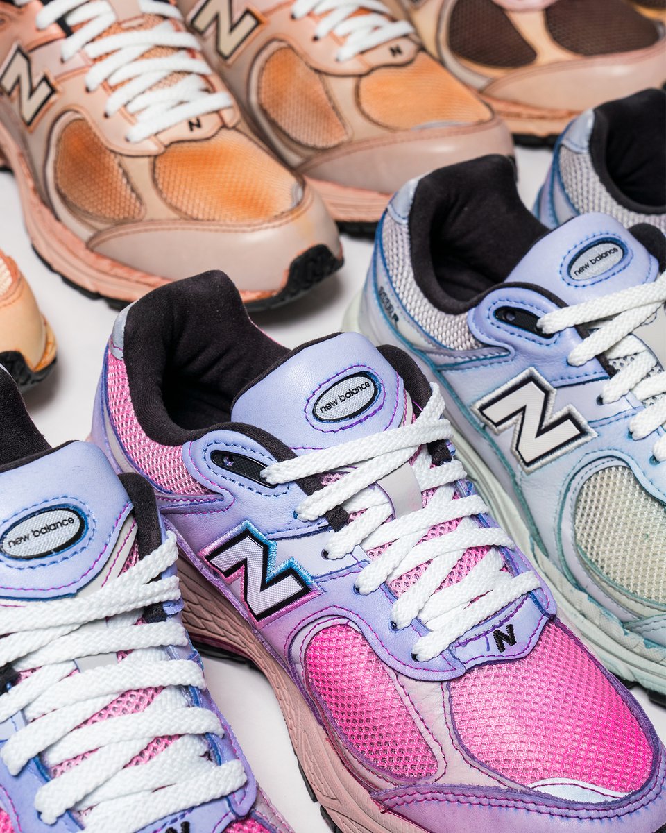 Footpatrol_ldn's tweet photo. With our 20th anniversary 'The Blueprint' rescheduled, who's joining us this November? On display, we'll have our commissioned project with Lorenz.OG on New Balance's 2002R! Which is your favourite?
#Footpatrol #TEAMFP #LorenzOG #NewBalance #NB #NB2002 #NewBalance2002 https://t.co/Fqu1q8Ep2A