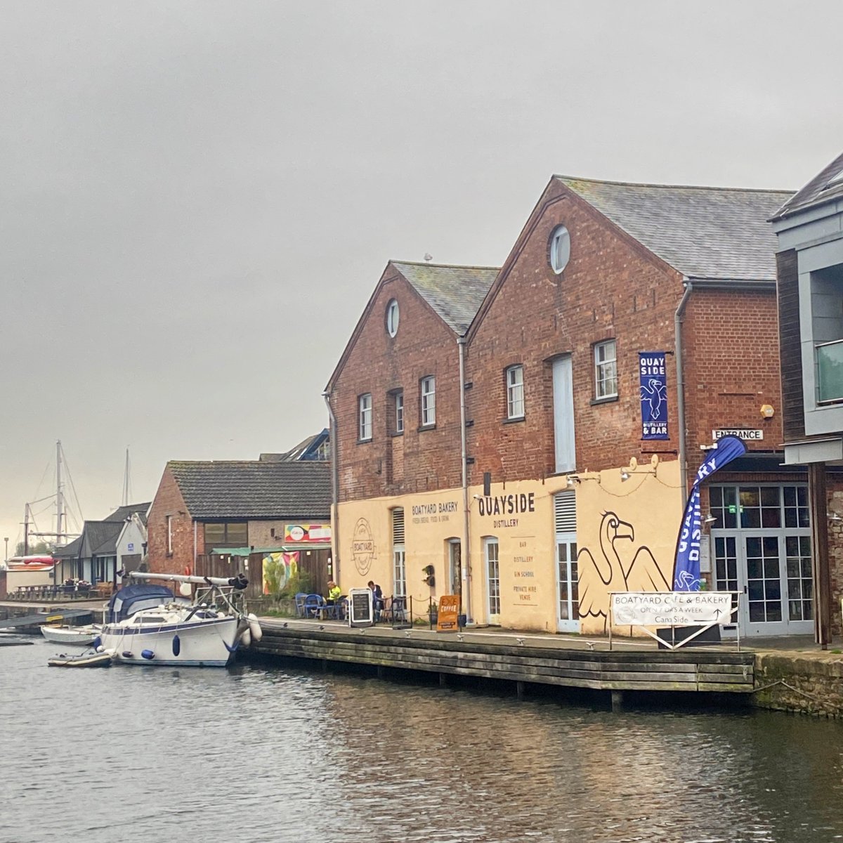 DriveStudio's tweet image. Enjoyed a great Coffee in the City – with Exeter Chamber of Commerce this morning. Thanks for brightening up this grey October day. Fantastic venue @boatyardbakery, great coffee and cakes too. 
See you next time! 
#networking #exeterchamberofcommerce #coffeeinthecity