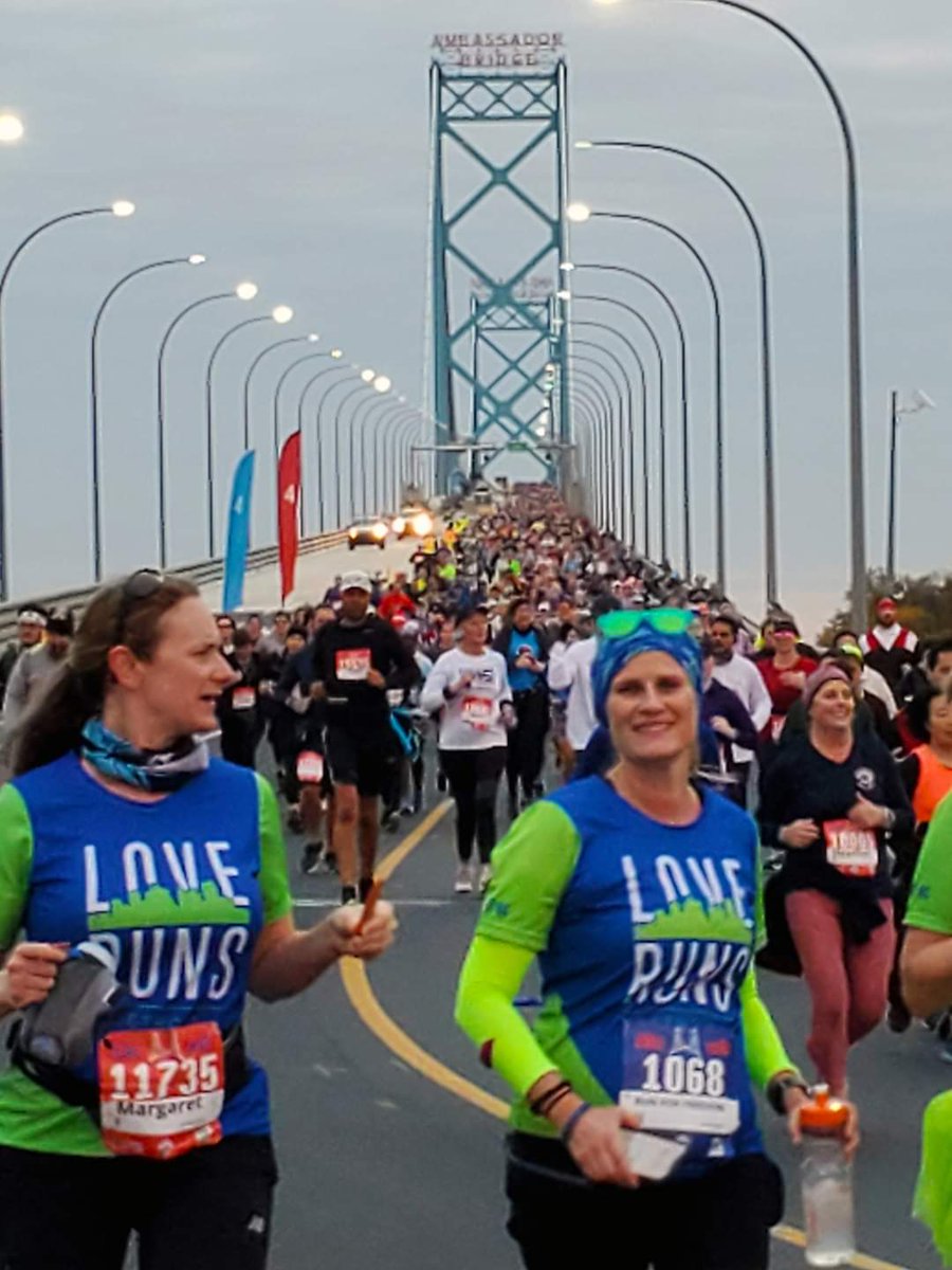 After a 2 year hiatus from being an international event, the Free Press Marathon came back strong with 19,000+ participants with high energy Ambassador Bridge Team along the way ensuring a perfect event on all new bridge roadway as they moved across into Windsor.