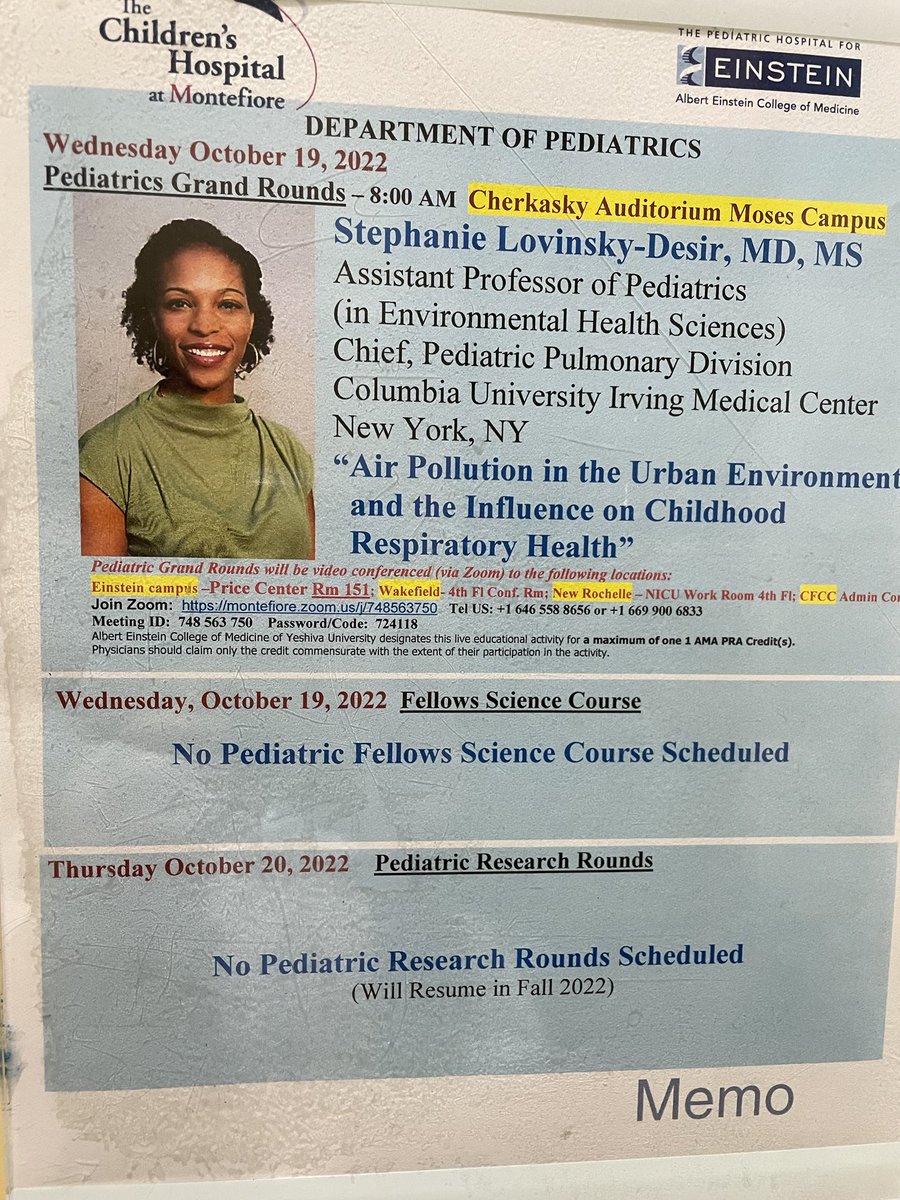 Stephanie Lovinsky-Desir, MD, MS tweet media