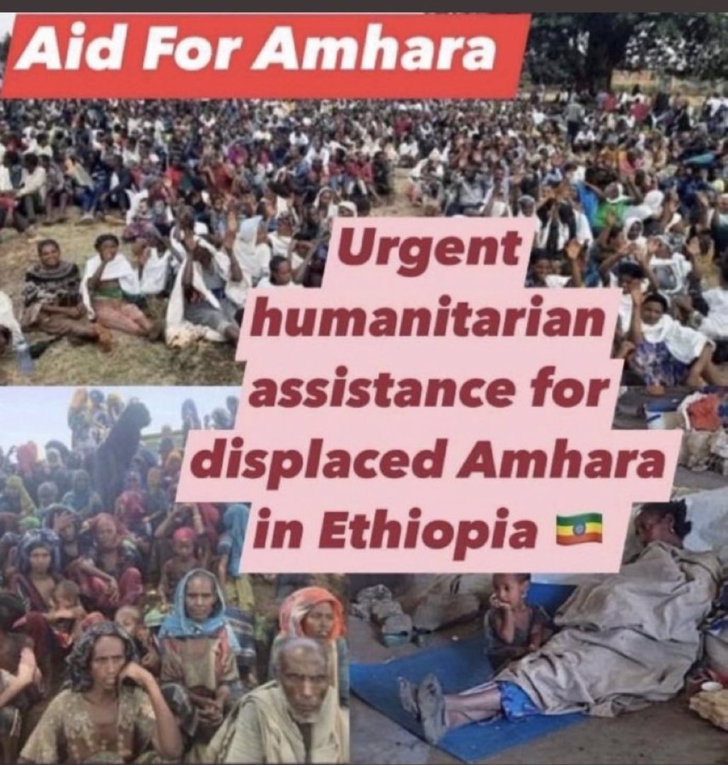 uc4UBoYhjrpTL9B's tweet photo. @BashirHashiysf @hrw Civilians in Raya Kobo witnessed executions, rape & complete destruction of their homes & towns by #TPLFinvasion. Now, they’re liberated after months of siege & are in dire need of #HumanitarianAssistancetoAmharas.
@PowerUSAID @UNICEF @OCHA_Ethiopia @RefugeesIntl @WFPChief @WFP https://t.co/zLK8PEf6st