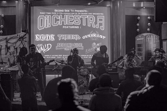 validbrats's tweet photo. #Oichestra 9 Oktober 2022, Chic's Rawamangun - Jakarta Timur.
Do something π΄ββ οΈ
#validbrats #oimusic https://t.co/osj6M9neVT