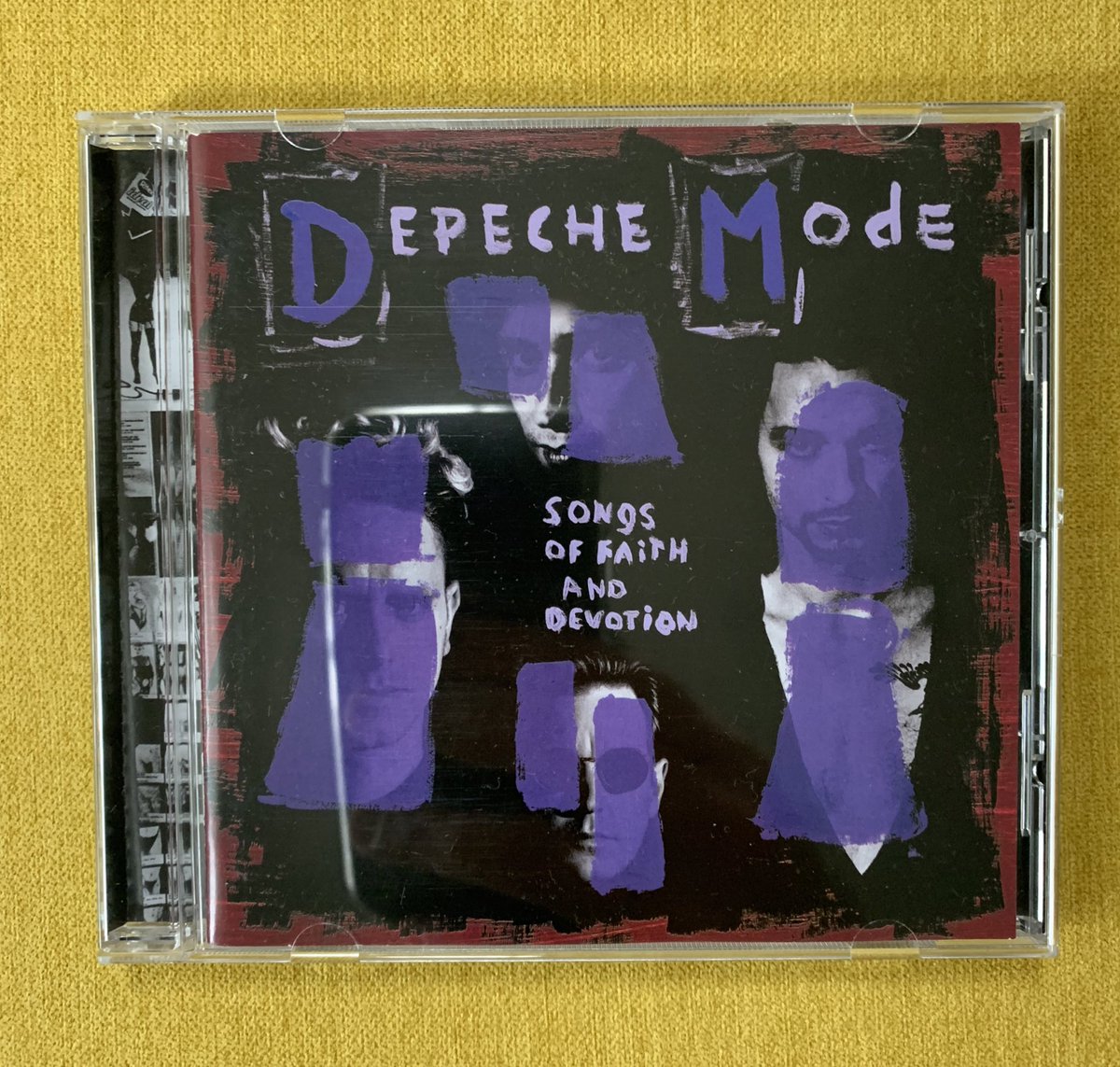dubleobass's tweet photo. Este viernes 22 hs en #DiscosRandom vamos a hablar de “Songs of Faith and devotion” de @depechemode.
Salimos en vivo por Instagram:
@ezequielesc
@discosrandom
@leotomasoni https://t.co/iHNfDr0YLI