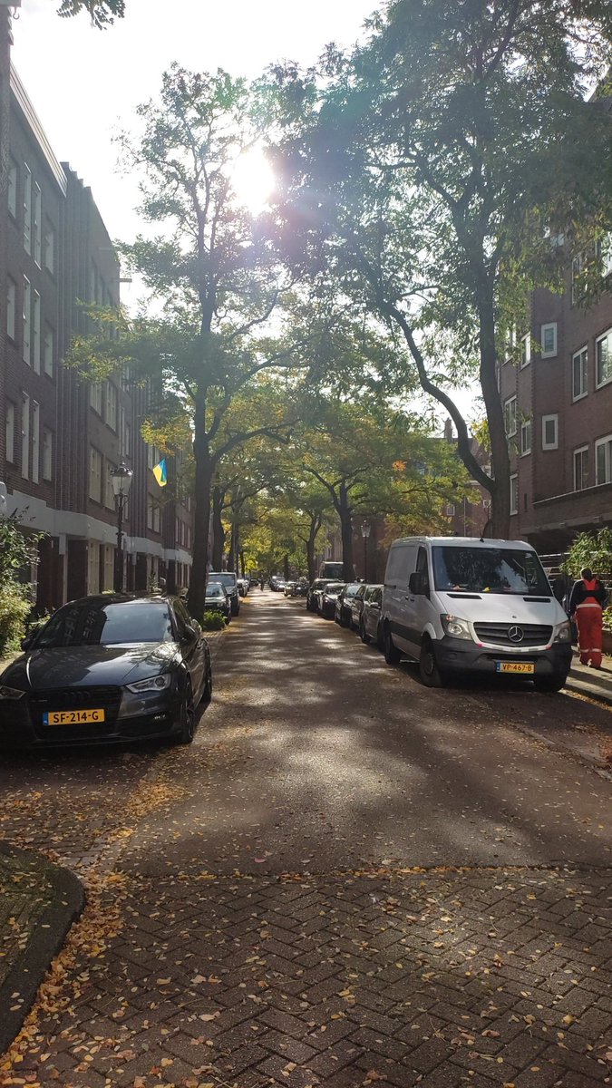 Arkadaşlar ben az önce bu caddeye taşındım