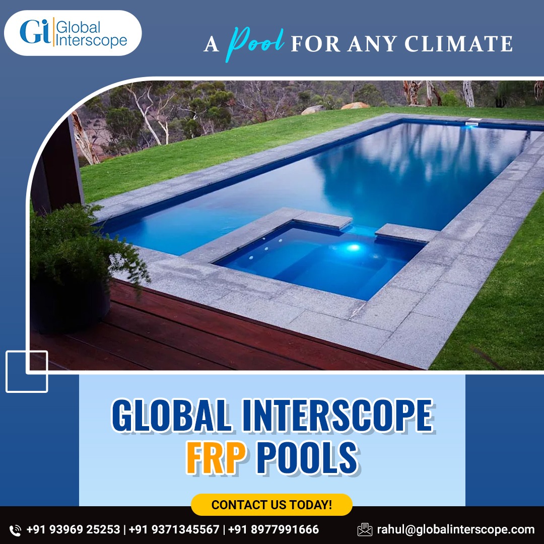 GInterscope's tweet image. A pool crafted for all climates! 

With Global Interscope, experience some of our exotic pool curations. 

Let us help you out with that perfect pool you desire!
Contact us to know more!

#GlobalInterscope #poolcare #frppools #poolservices #pools #interiordesign #swimmingpools