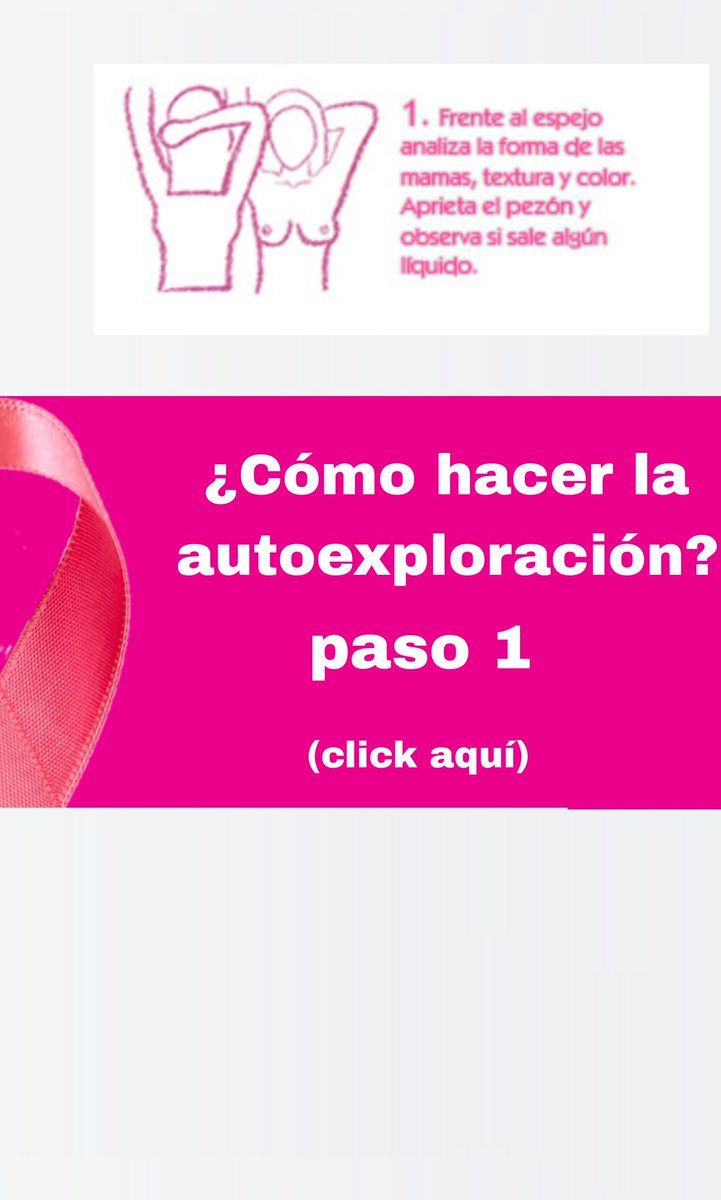 stellamcordoba1's tweet photo. 19 de octubre | Día Mundial de la lucha contra el Cáncer de Mama 💗
#Autoexplorarte una vez al mes, es la mejor manera de prevenirlo.
#CancerDeMama
#OctubreRosa https://t.co/YGCbUwIf6p