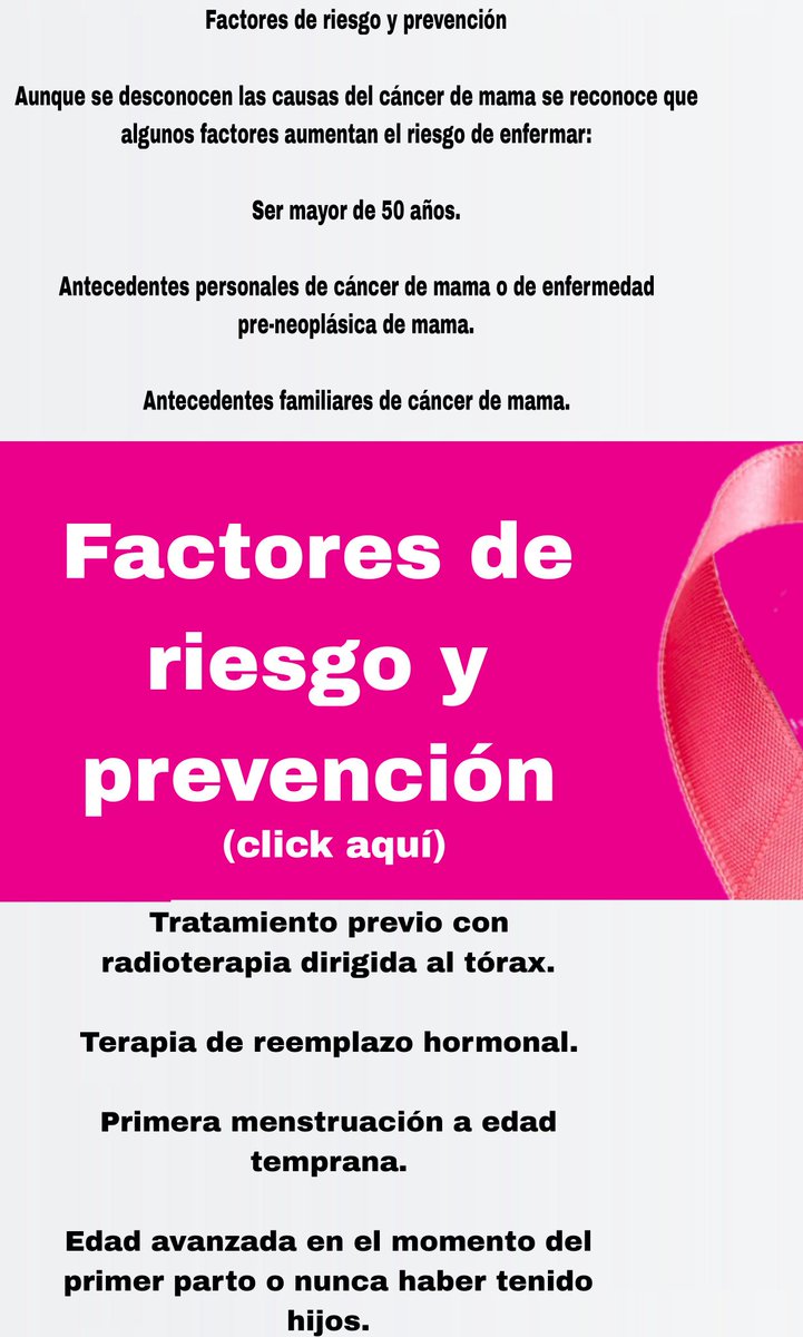 stellamcordoba1's tweet photo. 19 de octubre | Día Mundial de la lucha contra el Cáncer de Mama 💗
#Autoexplorarte una vez al mes, es la mejor manera de prevenirlo.
#CancerDeMama
#OctubreRosa https://t.co/YGCbUwIf6p