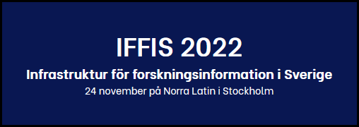 På #IFFIS2022 24 november möter du bl.a. Elisabeth Strandhagen (<a href="/sndSweden/">SND</a>), @wilhwid och <a href="/SabinaAnderberg/">Sabina Anderberg</a> som diskuterar hur lärosäten inom #SUHF arbetar med #öppenvetenskap.
Hela programmet hittar du här: jirango.com/cms/web/256ca7….
#öppnadata <a href="/Vetenskapsradet/">Vetenskapsrådet</a> @kungbib