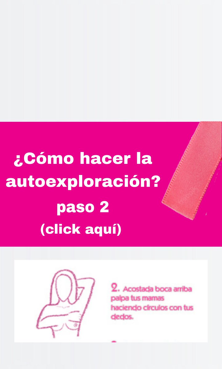 stellamcordoba1's tweet photo. 19 de octubre | Día Mundial de la lucha contra el Cáncer de Mama 💗
#Autoexplorarte una vez al mes, es la mejor manera de prevenirlo.
#CancerDeMama
#OctubreRosa https://t.co/YGCbUwIf6p