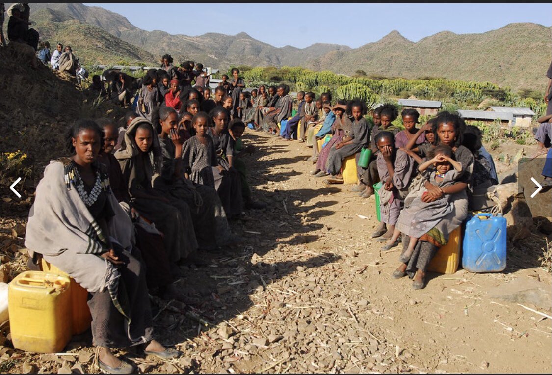 uc4UBoYhjrpTL9B's tweet photo. The ethnic Amhara of Ethiopia are facing genocide as we speak and the silence of the international community is deafening
#AmharaGenocide #AmharaUnderAttack #OLFterroristGroup #TPLFTerroristGroup #TPLFisTheCause #StopWarOnAmhara
PoorAmhara farmers killing by OLF in Oromia Region https://t.co/MUL5bNAWH5