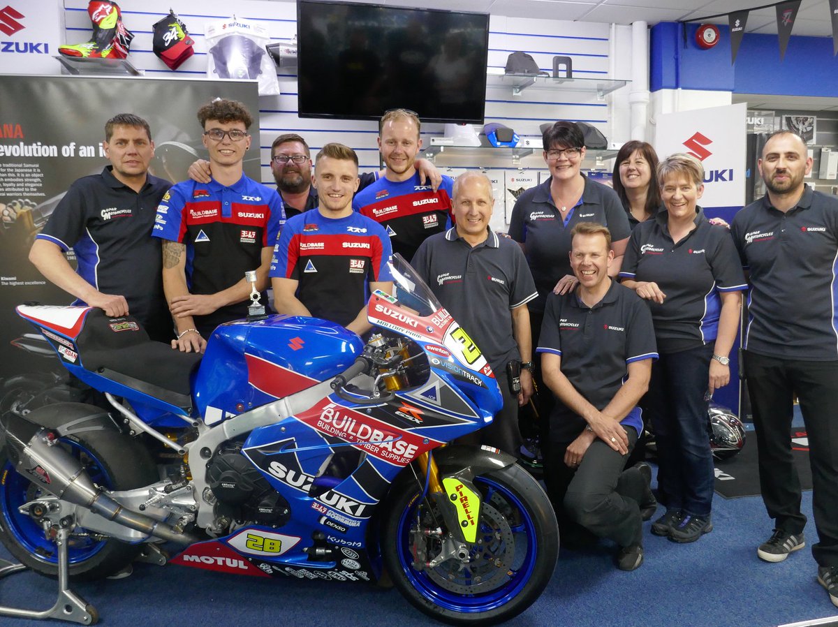 cuparmcs's tweet photo. Well done Bradley Ray, British Superbike Champion 2022 from all the team at Cupar motorcycles. All the best for the future. https://t.co/yojcnTvA2C
