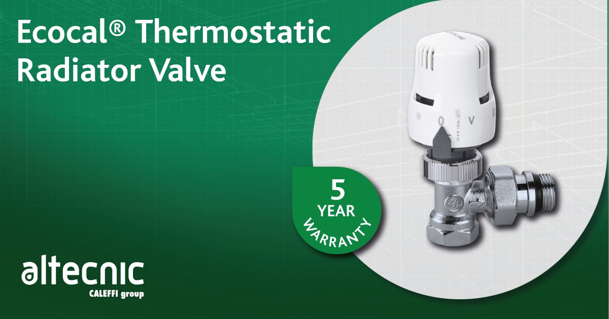 Our Ecocal® TRVs & Ecocal® Twin Packs are now covered by our 5 year warranty! ✔

Find out more in our latest blog 👇

bit.ly/3Sd0Rvp