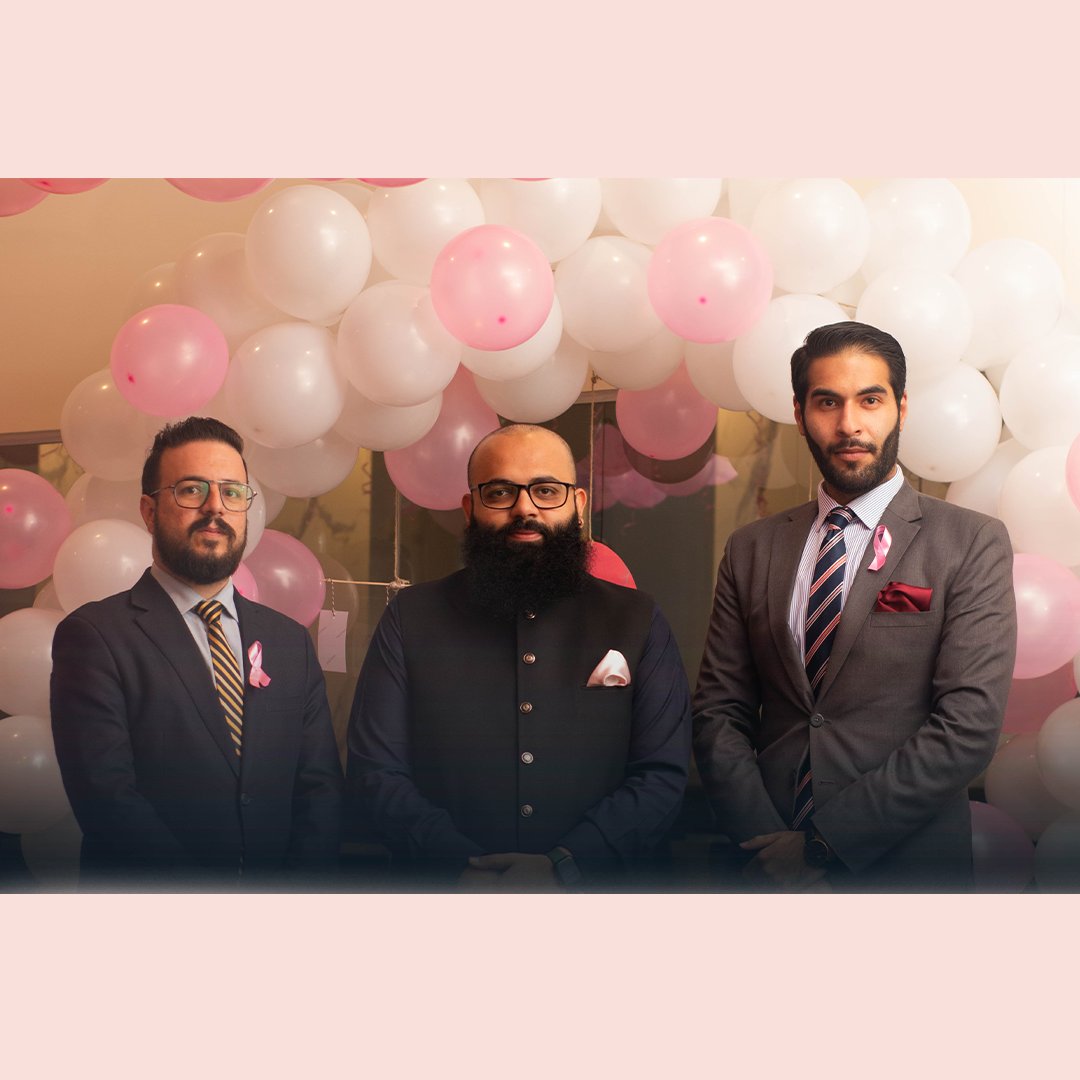 BakshProperties's tweet photo. Breast Cancer Awareness Session held at BAKSH Head Office Islamabad. 
Time to wear your pink! Early detection of breast cancer can make the disease easier to treat. Start the conversation, auto-explore, and seek help!
#breastcancerawareness #pinktober #baksh #pinkoctober https://t.co/K6IdMxJvUC