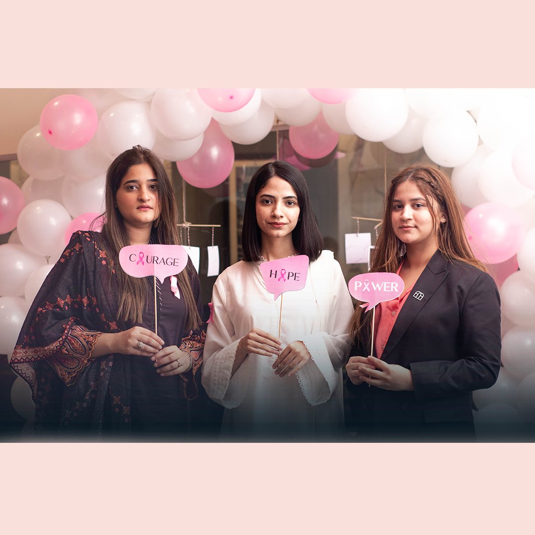 BakshProperties's tweet photo. Breast Cancer Awareness Session held at BAKSH Head Office Islamabad. 
Time to wear your pink! Early detection of breast cancer can make the disease easier to treat. Start the conversation, auto-explore, and seek help!
#breastcancerawareness #pinktober #baksh #pinkoctober https://t.co/K6IdMxJvUC
