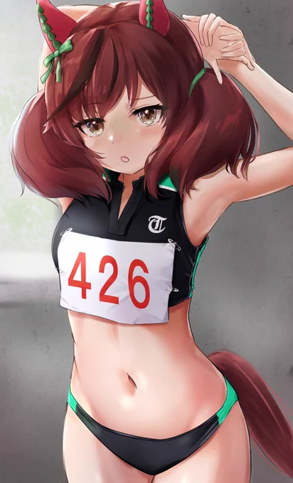 陸上ユニフォームネイチャ#ウマ娘#ナイスネイチャ 