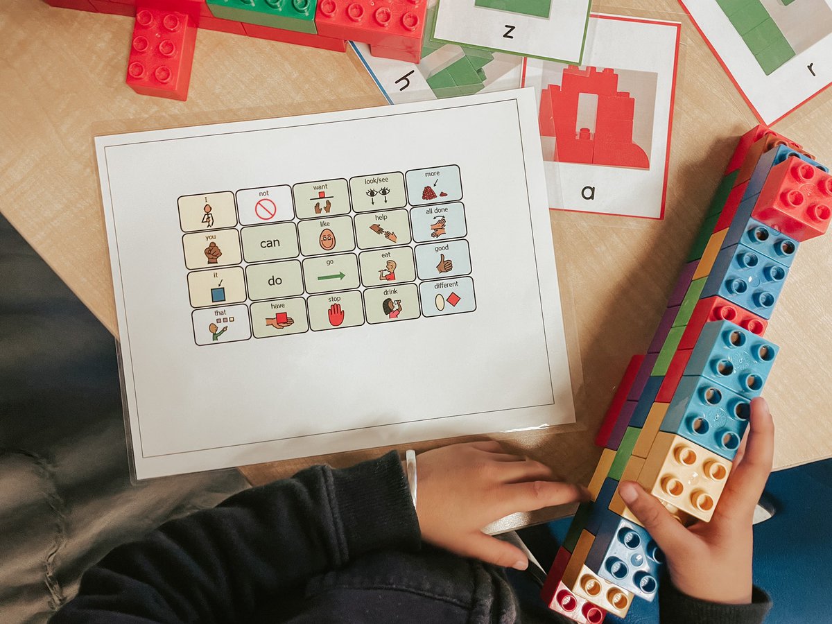 Encouraging, teaching, and normalizing various methods of functional communication so that ALL of our students can communicate effectively with one another. This means teaching the entire class to become communication partners. <a href="/TVDSBslp/">TVDSB Speech-Language Pathology Services</a> <a href="/SpecialEd_TVDSB/">SpecialEd_tvdsb</a>