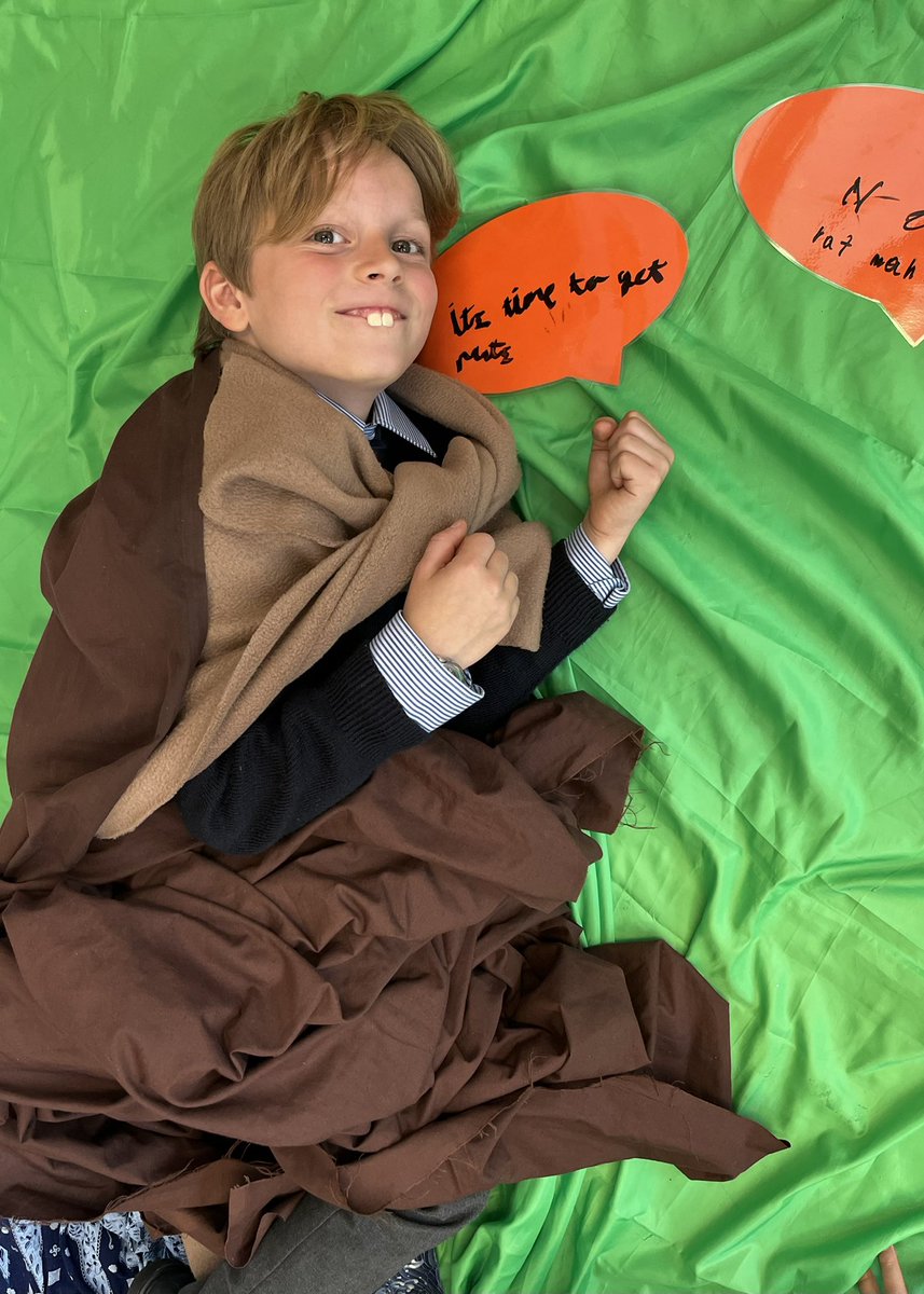 Rendcombjuniors's tweet photo. More great fun for years 3 and 4 @RendcombCollege @TheStoryMuseum including a fun KA-BOOM workshop https://t.co/VlVWkNxAjY