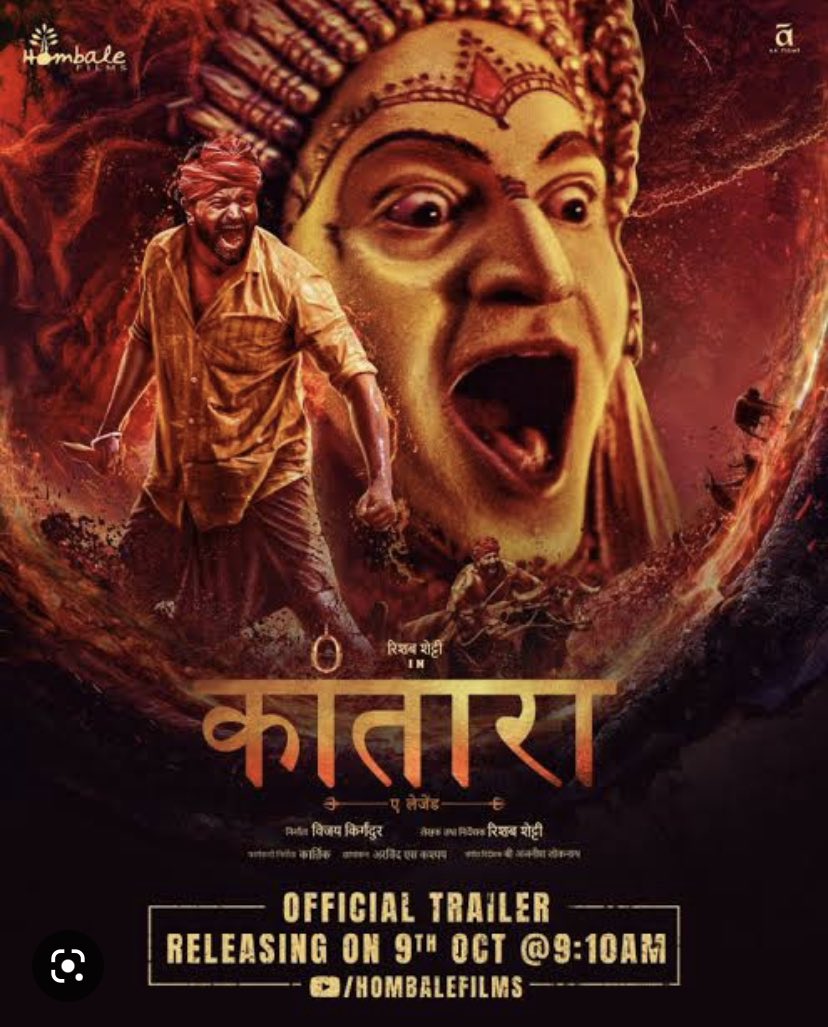 RanbirVaish's tweet photo. भाई कमाल, धमाल, बवाल फ़िल्म है। अपनी सभ्यता, धर्म, संस्कृति और परिवेश को समेटते हुए आज के मार्केट के हिसाब से #कंतारा ने दर्शकों के सामने जो परोसा है, उसका स्वाद वाक़ई देवीय है। 
#voke वालों को तो ठोक दिया है।#kantara  mesmerising 🙏🏻🙏🏻 https://t.co/Omxlfzno85