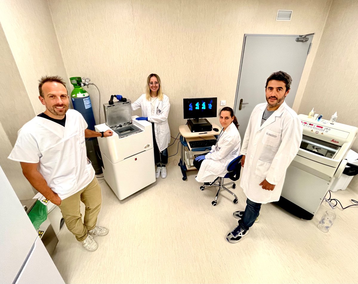 🔎 O @idis_research incorpora unha tecnoloxía de imaxe de alta resolución única en España que se empregará para desenvolver e caracterizar novos radiofármacos 🔹 Vencellada á oncoloxía, coa previsión de proxectos en neuroloxía ou oftalmoloxía 🔗 saladecomunicacion.sergas.gal/Paginas/Detall…