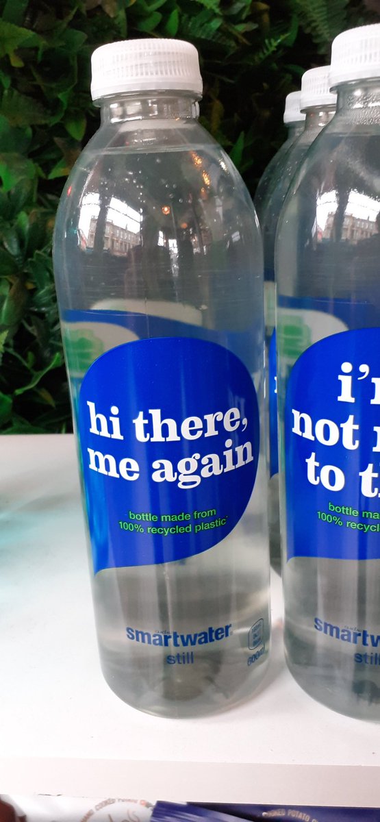 Fearful of losing her voice because of nerves,#LizTruss stocks up on water for her weekly meeting with the Royal Spaniel.