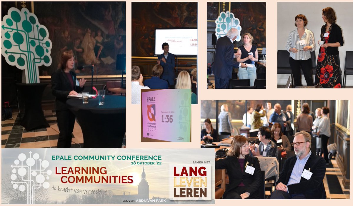 Een dag om te onthouden gisteren. Over Leuven als de 'learning community' van Europa in de 16de eeuw, de rol van Erasmus hierin, en leerecosystemen. Met <a href="/MohamedRidouani/">Mohamed Ridouani</a>, Sandra Langereis, Koenraad Van Cleempoel, @eline_ver in Erfgoedsite Abdij van Park (EAP) #ImagineEPALE