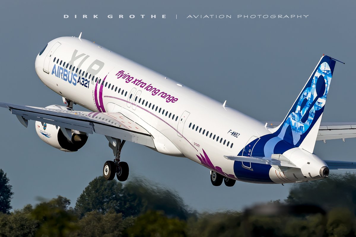 digro65's tweet photo. triple completed for the gamechanger!
the 3rd and last @Airbus #A321XLR protoype F-WWAB (msn 11080) at Airbus Hamburg today...
will join the test-program soon together with the 1st (F-WXLR, msn 11000) and 2nd (F-WWBZ, msn 11058) XLR prototypes... @AirbusPRESS https://t.co/e97RPO7YId