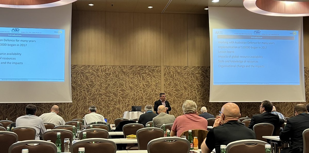 Fantastic to sit back and watch the @PennantPLC team members Tammy Halter and Antony Wilkinson, present at the IPS forum - dispelling the myths and demonstrating the next generation of Pennants IPS solutions