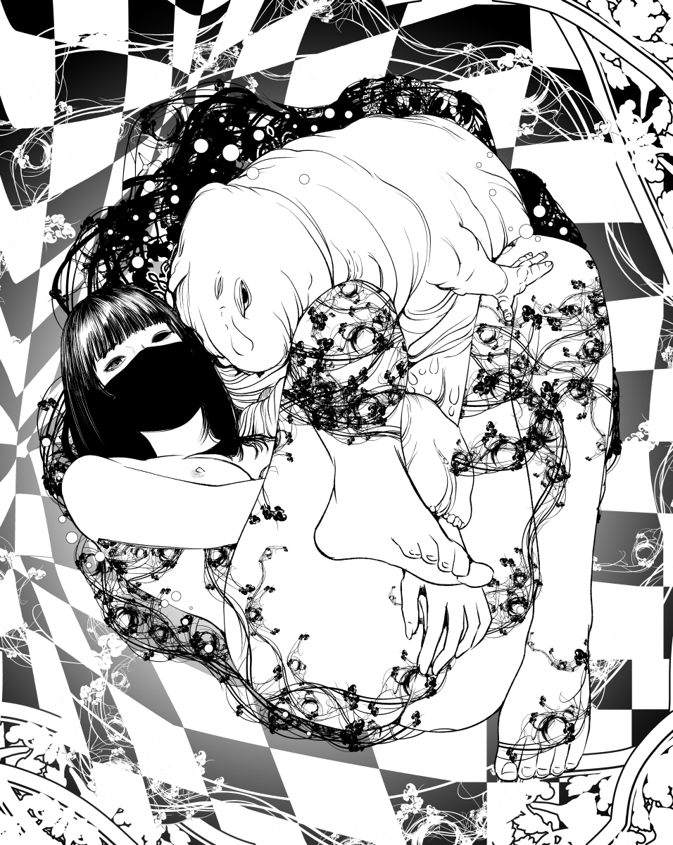 モデルさん絵みて 