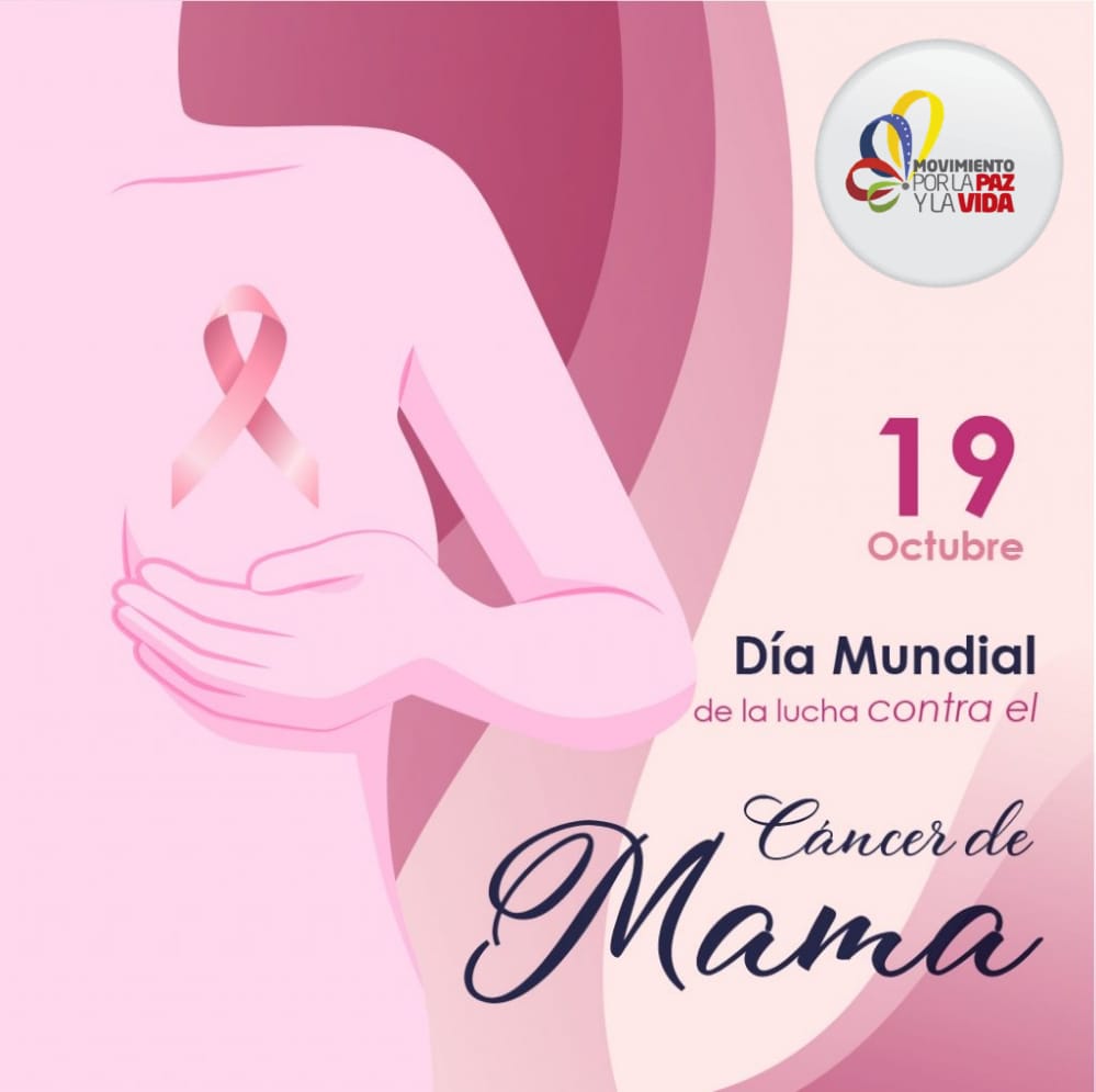 Hoy se celebra el Dia Mundial Del Cancer De Mama.  quiero mostrar todo mi apoyo y cariño a todas las mujeres luchadoras que se enfrentan a esta enfermedad. 

¡No están solas!. 💜
#19Octubre
