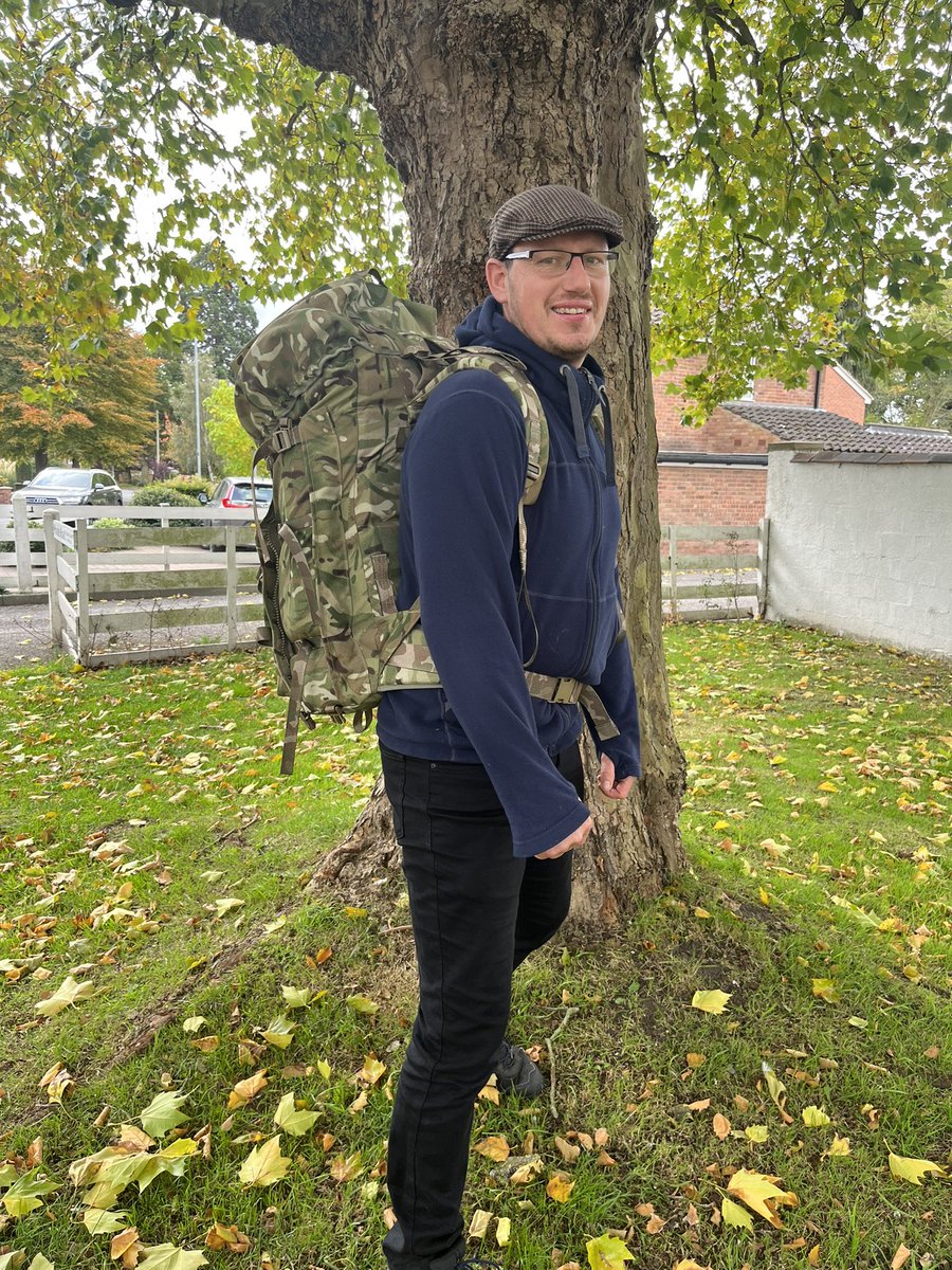 kerriwalker30's tweet photo. @longy03 is in training Brigg 10k Military challenge on our #wednesdaywalk Sponsor him here https://t.co/1zEUi9UWmD https://t.co/te2RZHQtNK