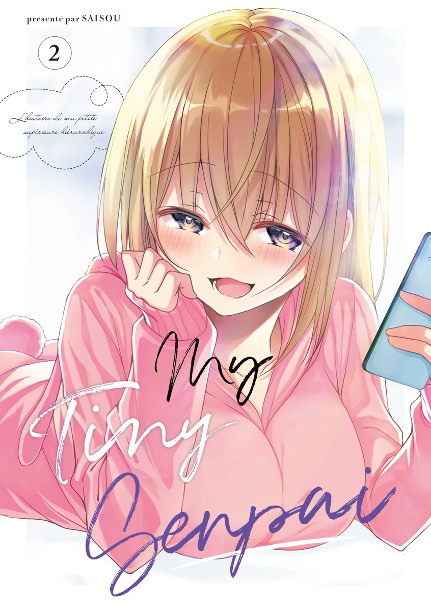 LeTalkManga's tweet photo. Le #manga My Tiny Senpai (Uchi no Kaisha no Chiisai Senpai no Hanashi) de Saisou est annoncé chez @MeianFR.
Publié depuis 2020 chez Takeshobo, le titre compte pour l'instant 5 volumes au Japon.
Le premier tome paraîtra le 09/12/22, pour 6,95€. https://t.co/rq6gK7VWzv