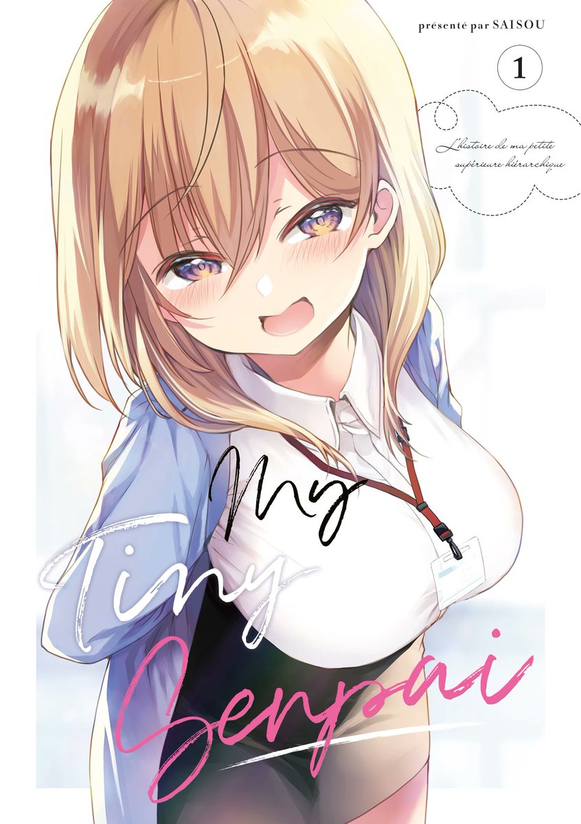 LeTalkManga's tweet photo. Le #manga My Tiny Senpai (Uchi no Kaisha no Chiisai Senpai no Hanashi) de Saisou est annoncé chez @MeianFR.
Publié depuis 2020 chez Takeshobo, le titre compte pour l'instant 5 volumes au Japon.
Le premier tome paraîtra le 09/12/22, pour 6,95€. https://t.co/rq6gK7VWzv