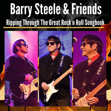 WelshGigs's tweet photo. Tomorrow - Barry steele and friends - the roy orbis at Lyceum Theatre #Other https://t.co/oXBoggMffs