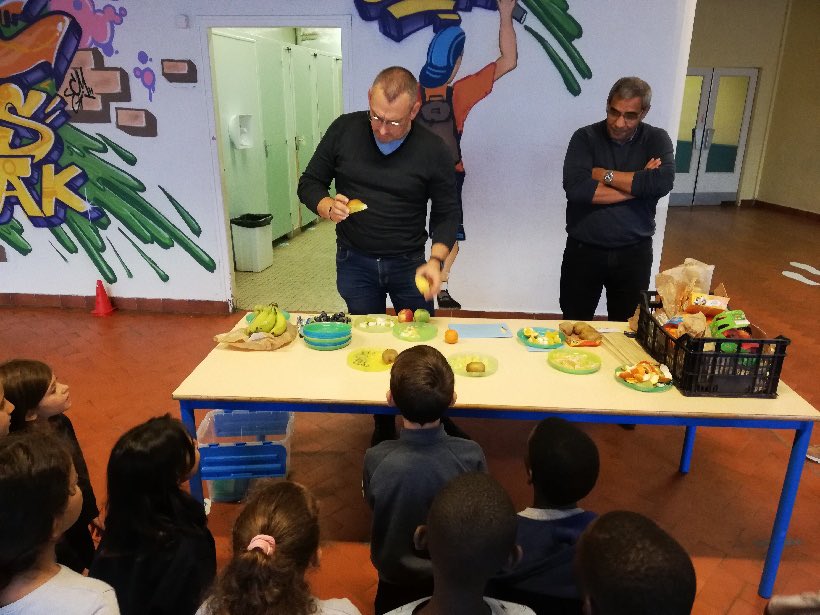 Cette semaine , de nombreuses actions <a href="/Vivons_en_Forme/">VIF</a> sont mises en place <a href="/NogentsurOise/">Nogent-sur-Oise</a> ! Sensibilisation des enfants à l’équilibre alimentaire, à l’activité physique et au bien être via des outils ludiques et clés en main. Les parents peuvent aussi participer à des ateliers👍