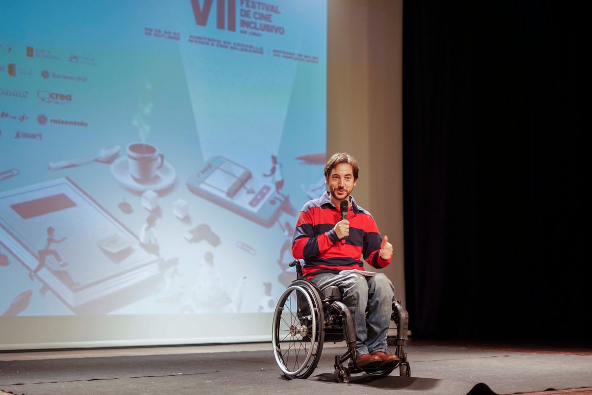 VIIFF Festival Internacional Cine Inclusivo Vigo tweet media